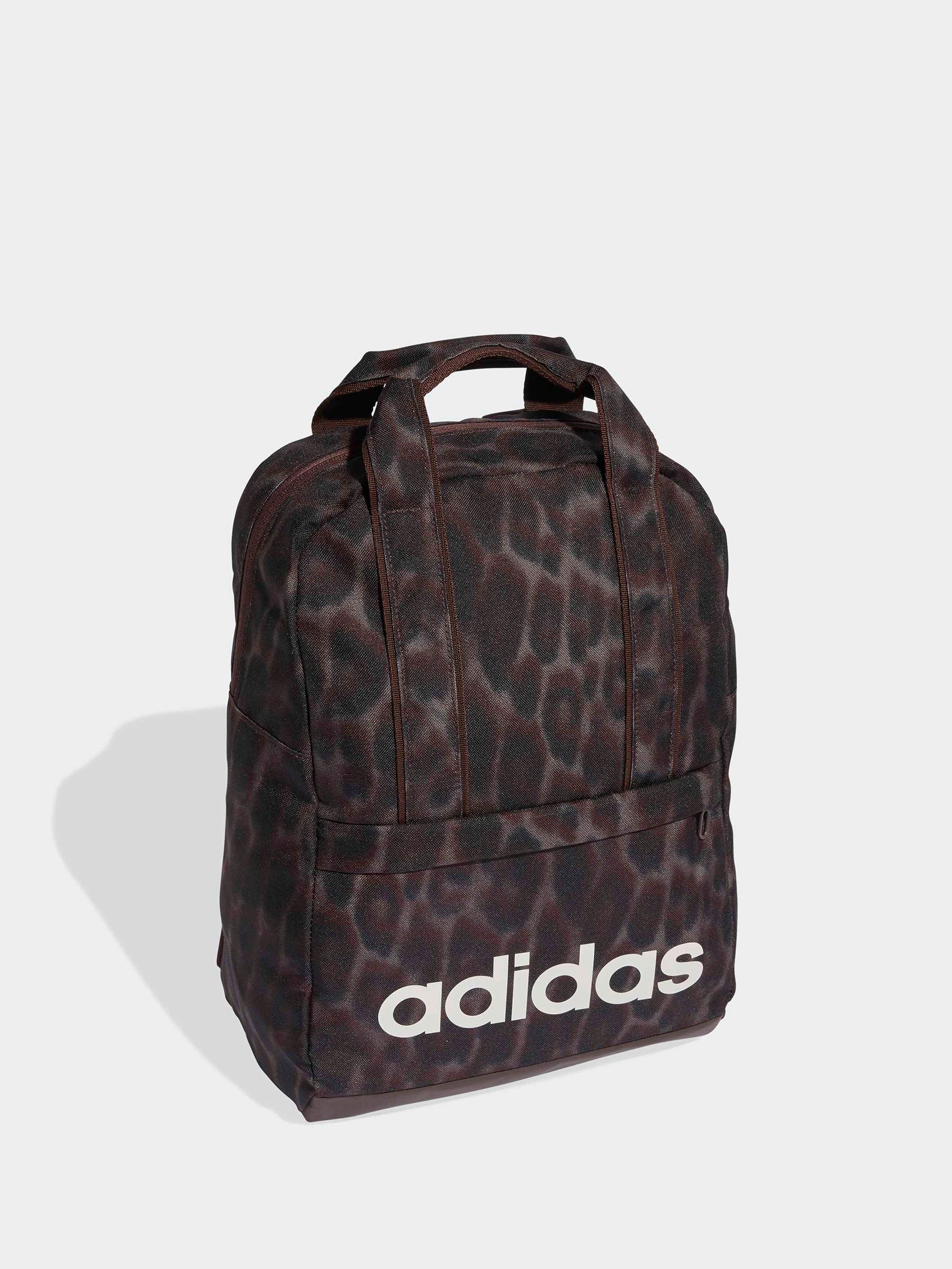 adidas Brown Essentail Backpack Bag image 1