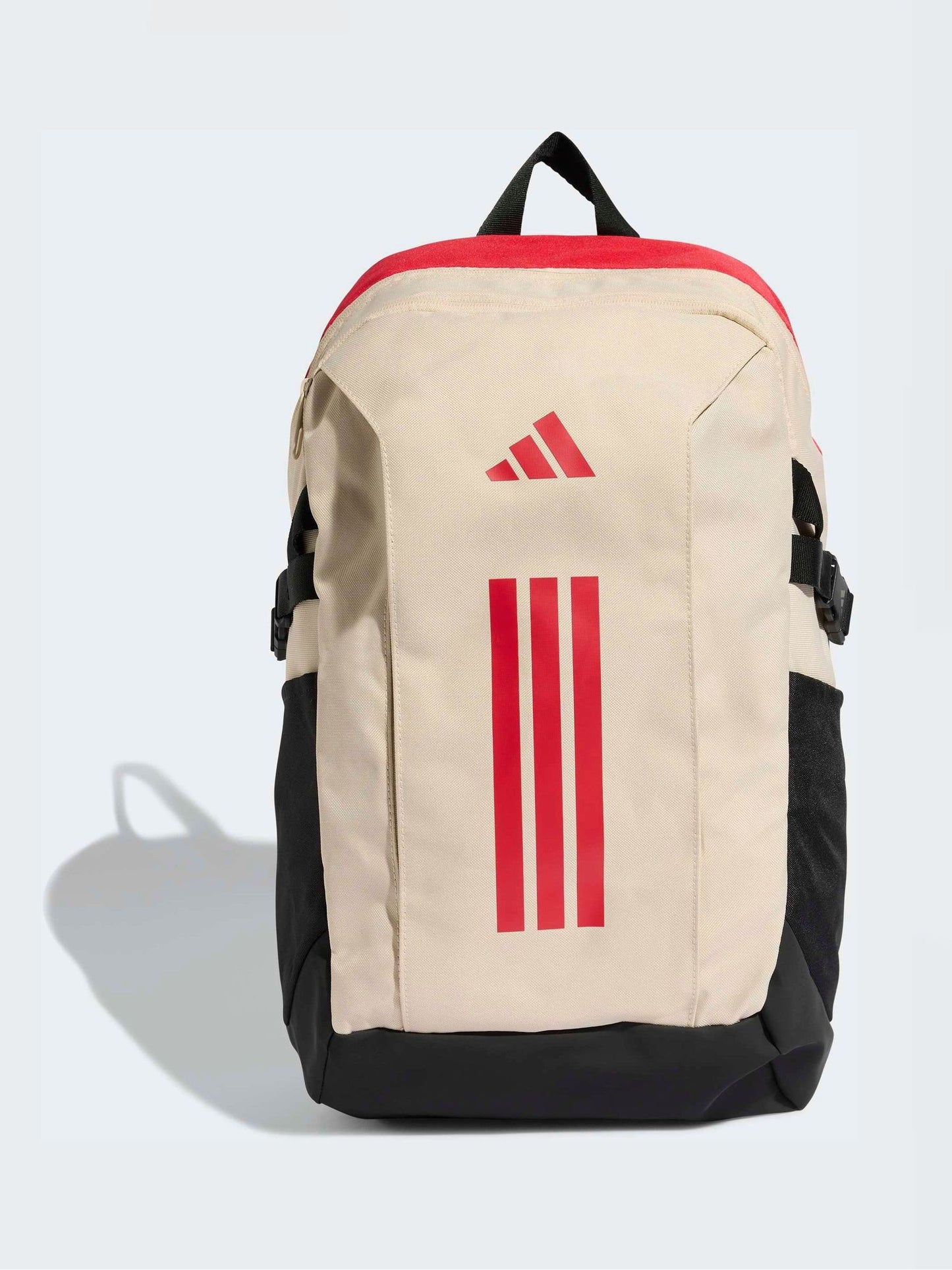 adidas Brown 3 Stripe VIII Bag image 1