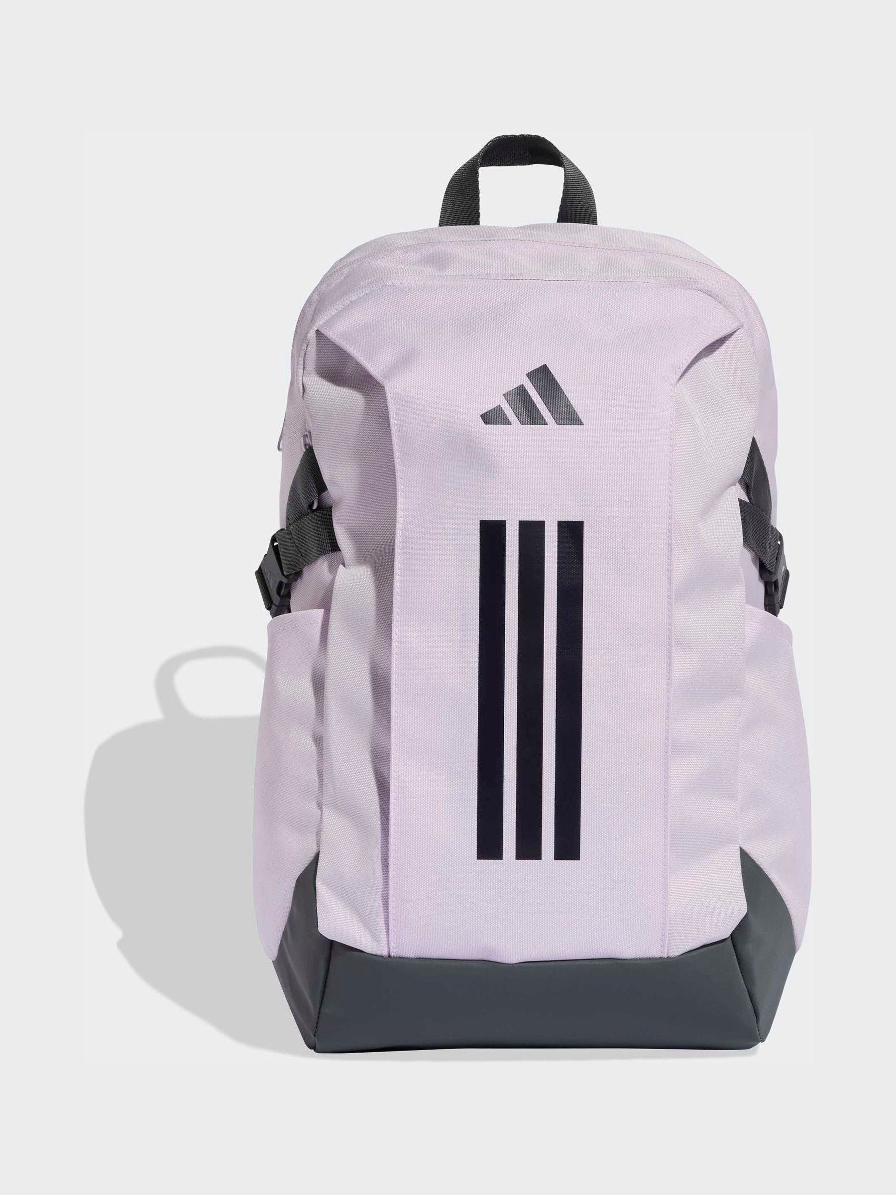 adidas Purple 3 Stripe VIII Bag image 1