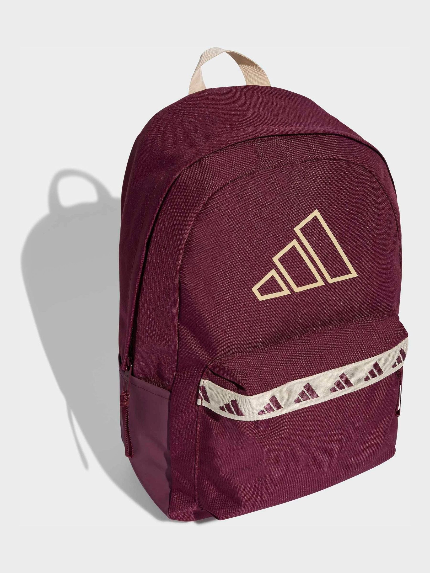 adidas Red CL Tape Backpack Bag image 1