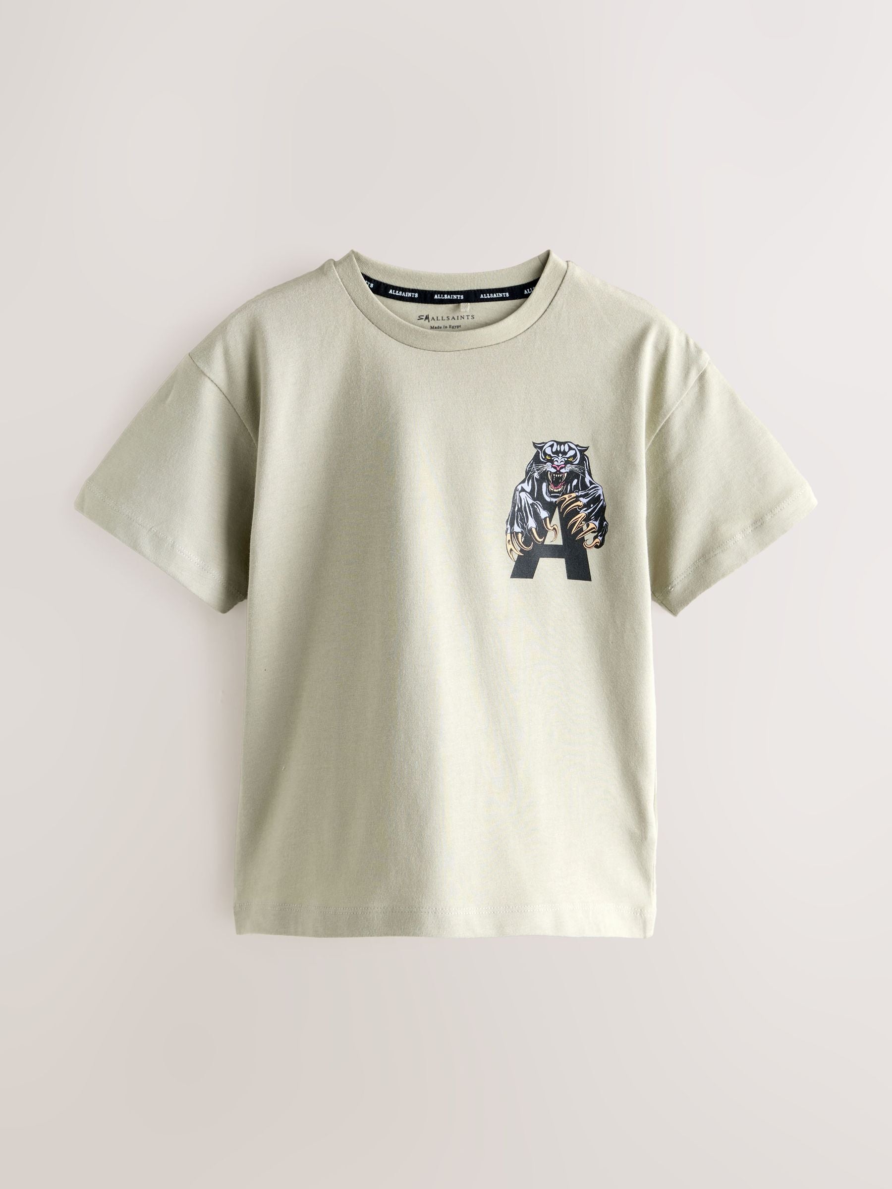 Dsiney Kidz - smALLSAINTS Multi Graphic Crew Neck T-Shirts 3 Pack image 2