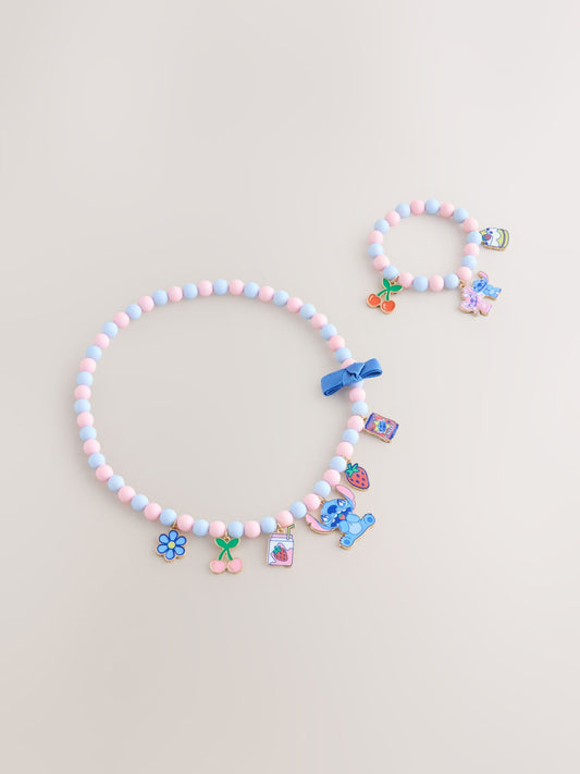 Multi Lilo & Stitch Jewellery Set image 1