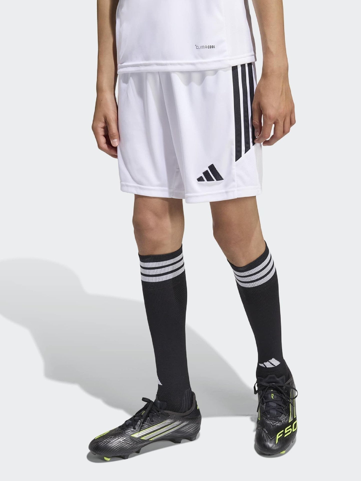 Dsiney Kidz - adidas White Tiro 26 League Training Shorts image 1