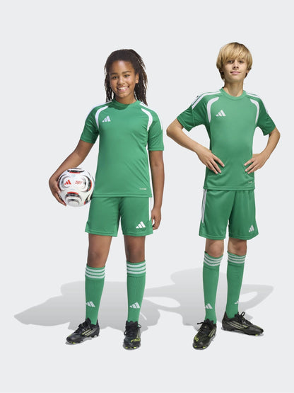 Dsiney Kidz - adidas Green Tiro 26 League Training Shorts image 2