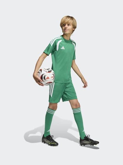 Dsiney Kidz - adidas Green Tiro 26 League Training Shorts image 3