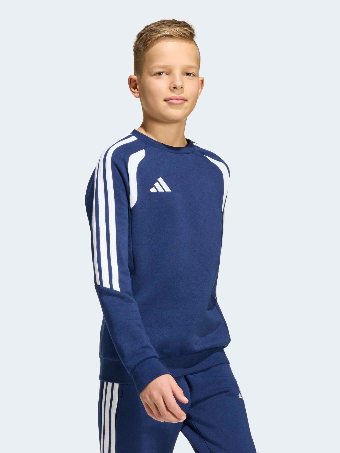 Dsiney Kidz - adidas Blue Tiro 26 League Kids Sweatshirt image 1