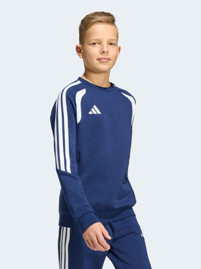 Dsiney Kidz - adidas Blue Tiro 26 League Kids Sweatshirt image 1