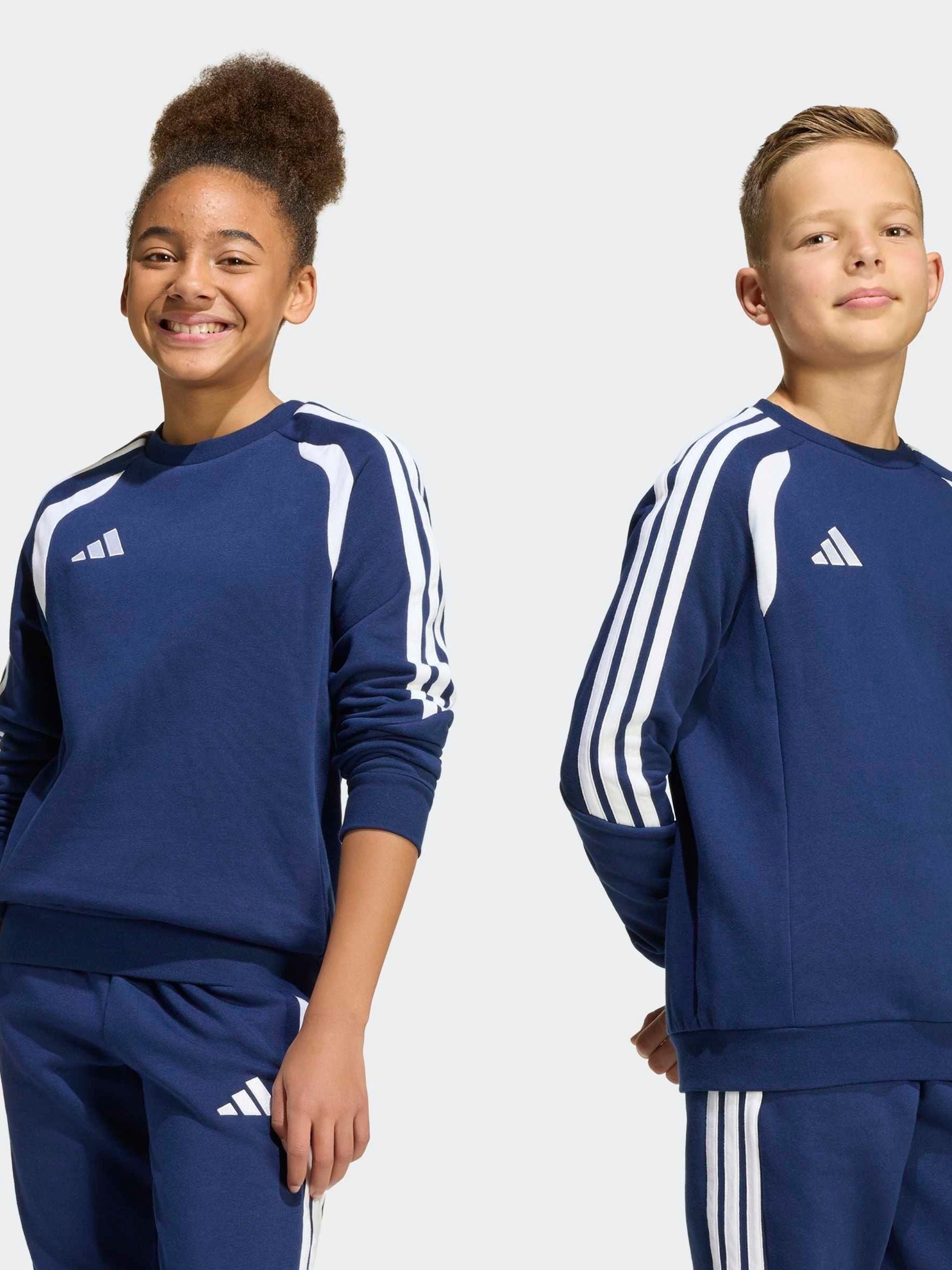 Dsiney Kidz - adidas Blue Tiro 26 League Kids Sweatshirt image 3