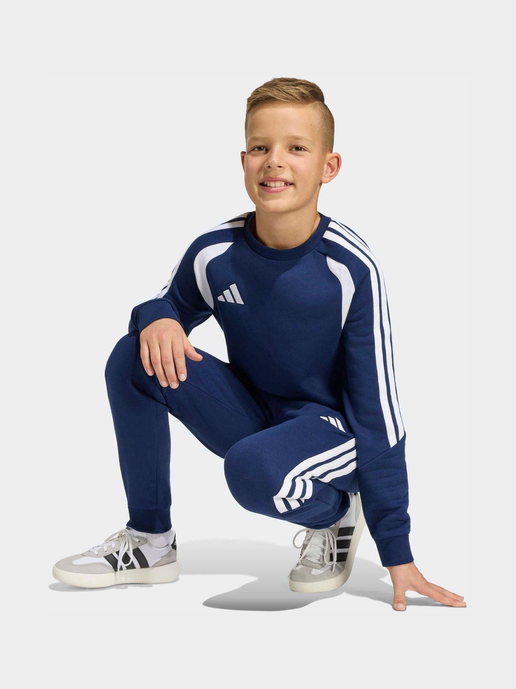 Dsiney Kidz - adidas Blue Tiro 26 League Kids Sweatshirt image 4