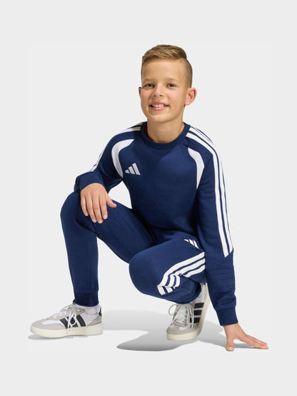 Dsiney Kidz - adidas Blue Tiro 26 League Kids Sweatshirt image 4