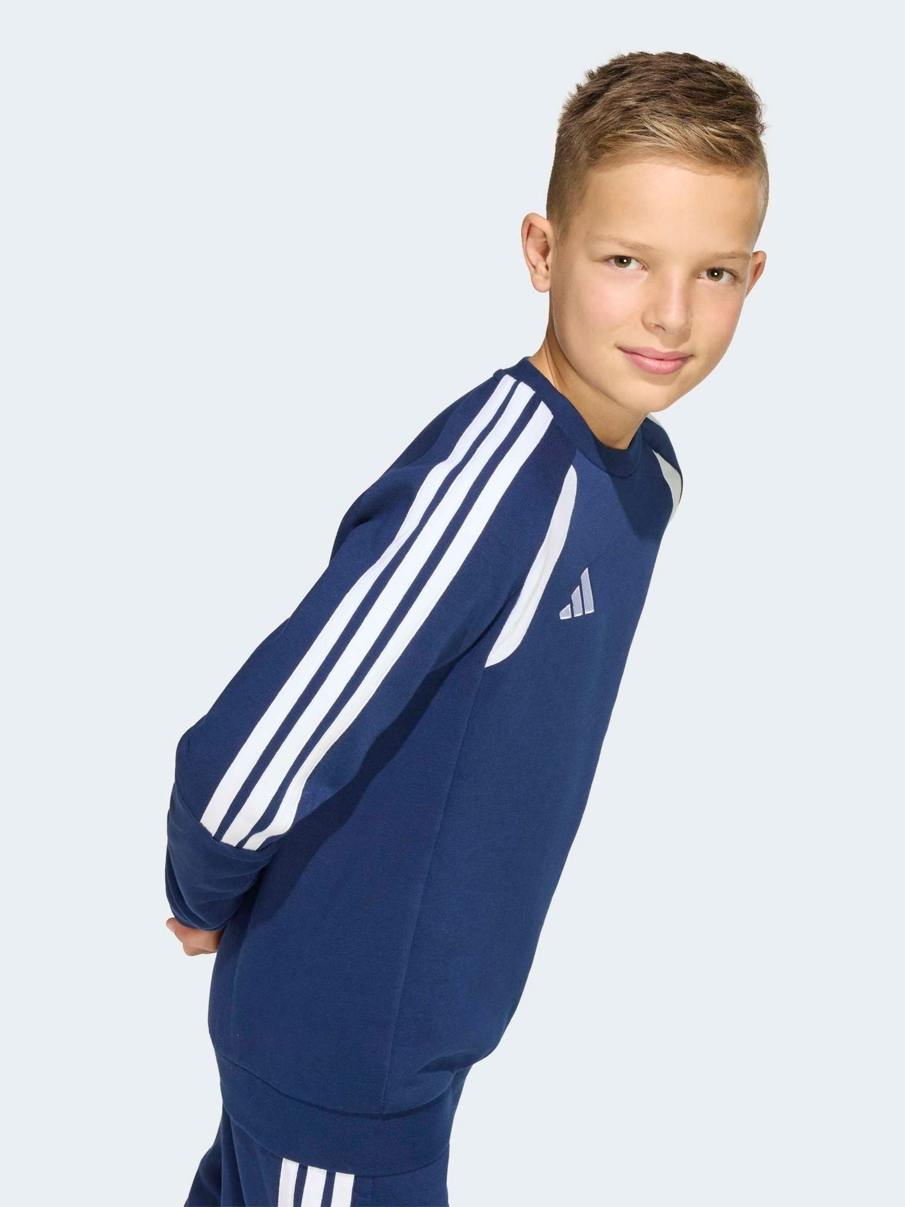 Dsiney Kidz - adidas Blue Tiro 26 League Kids Sweatshirt image 5