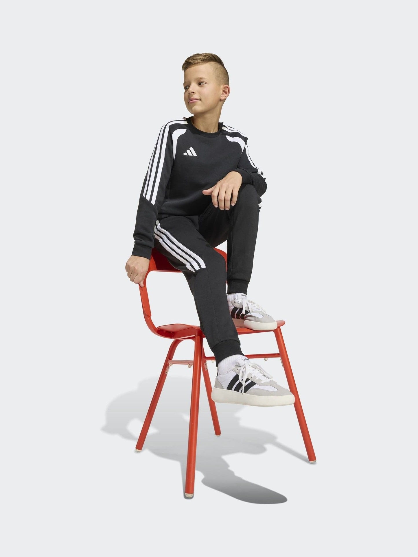 Dsiney Kidz - adidas Black Tiro 26 League Kids Sweatshirt image 5