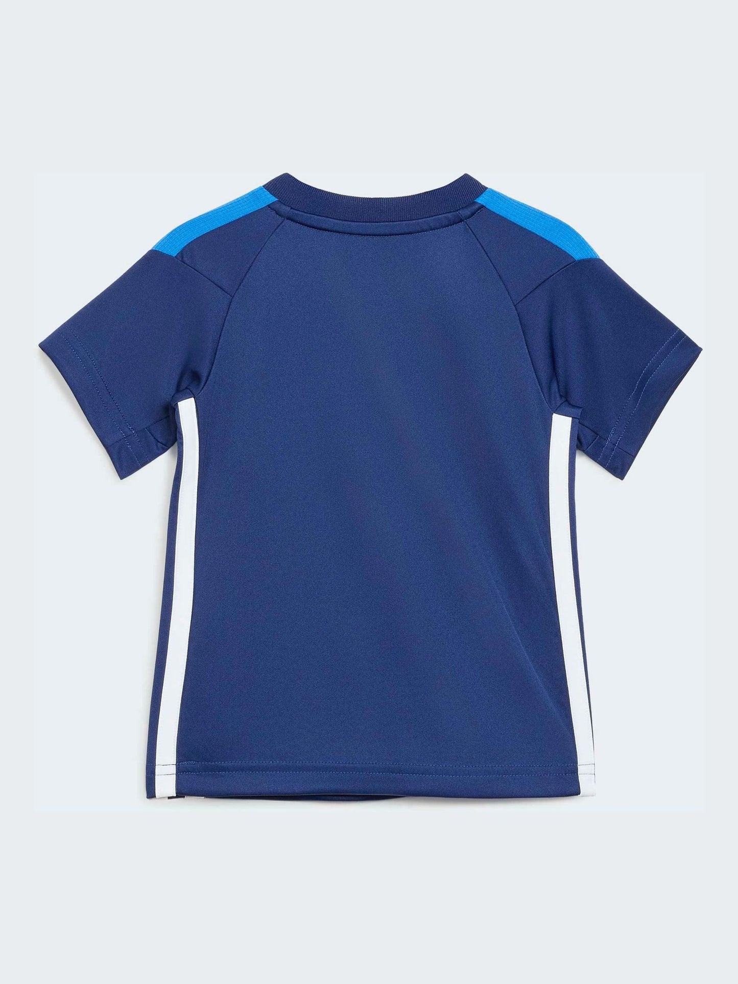 adidas Blue Tiro Essentials Top and Shorts Infant Set image 3