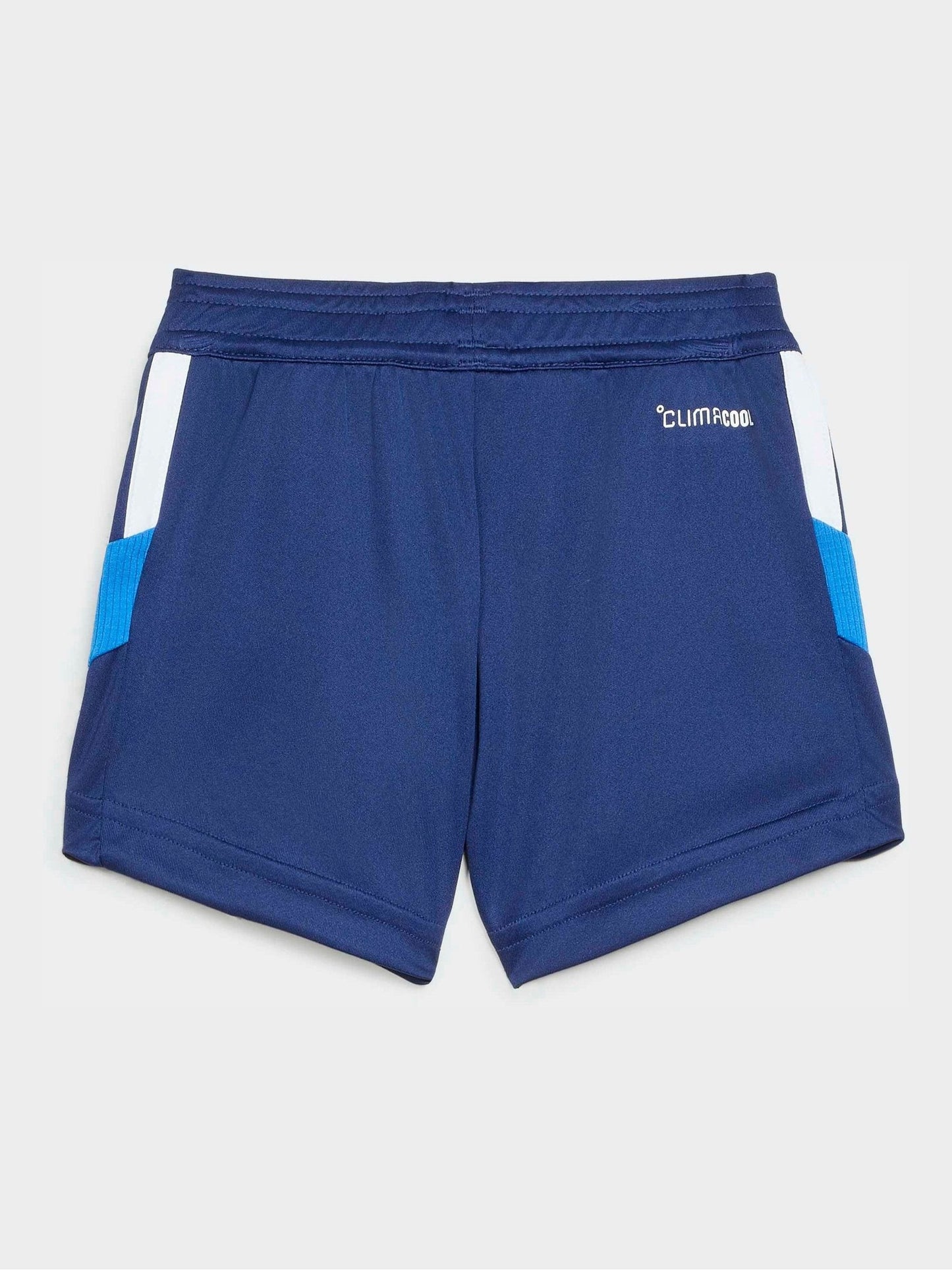 adidas Blue Tiro Essentials Top and Shorts Infant Set image 4