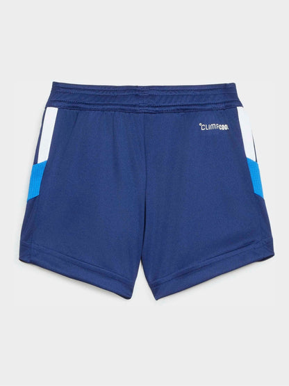 adidas Blue Tiro Essentials Top and Shorts Infant Set image 4