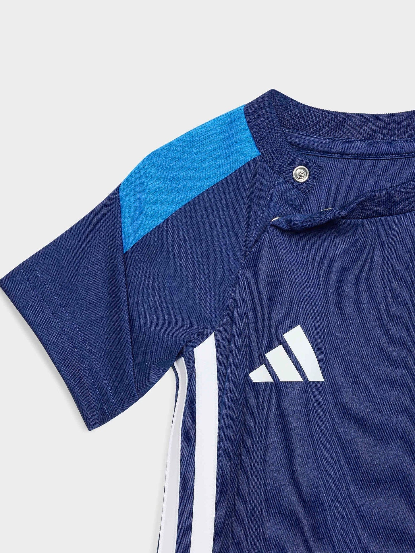 adidas Blue Tiro Essentials Top and Shorts Infant Set image 5