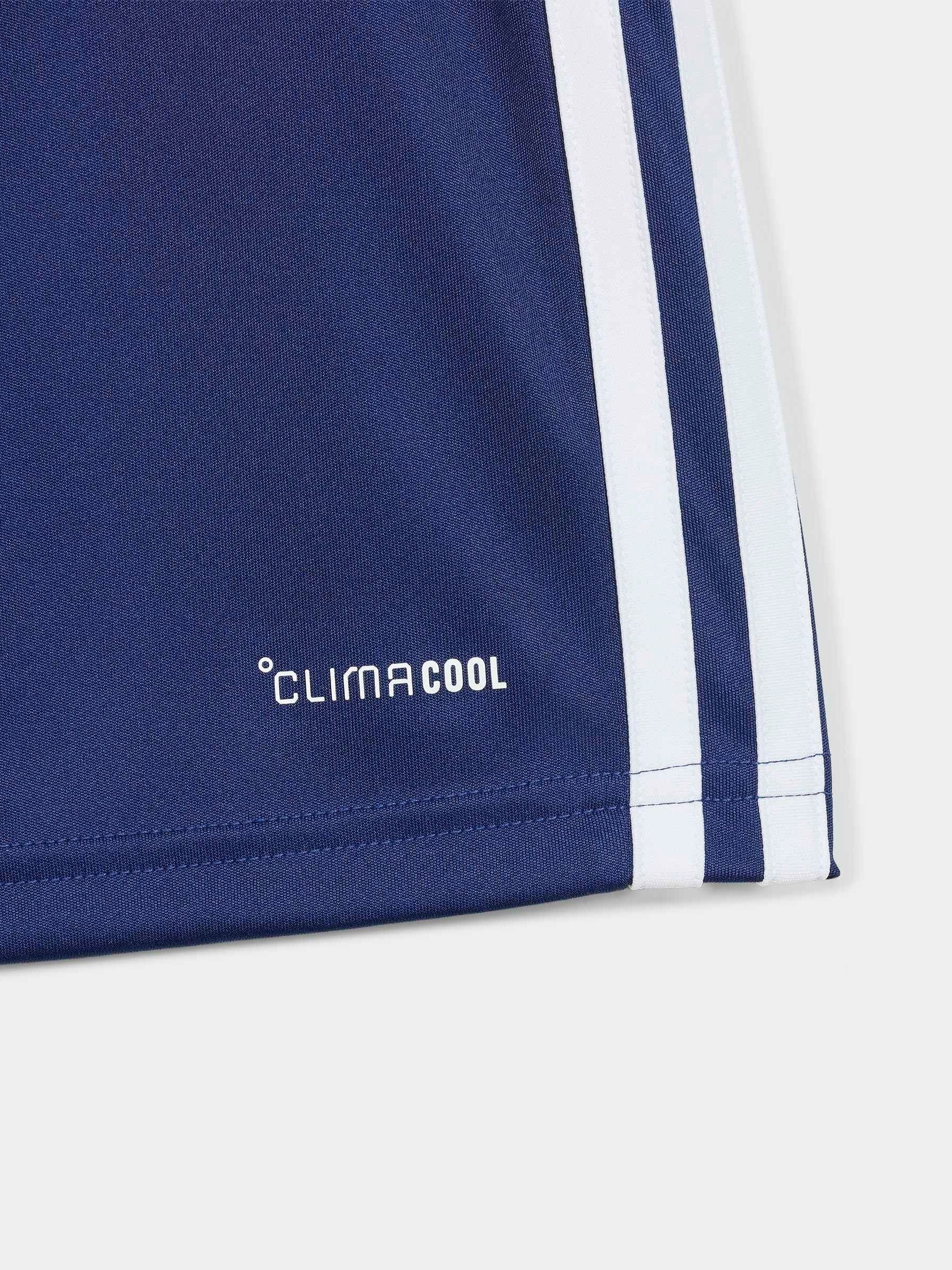 adidas Blue Tiro Essentials Top and Shorts Infant Set image 6