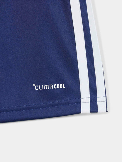 adidas Blue Tiro Essentials Top and Shorts Infant Set image 6