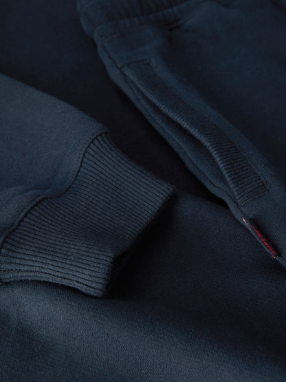 Superdry Navy/Yellow Sweat Top & Joggers Set image 10