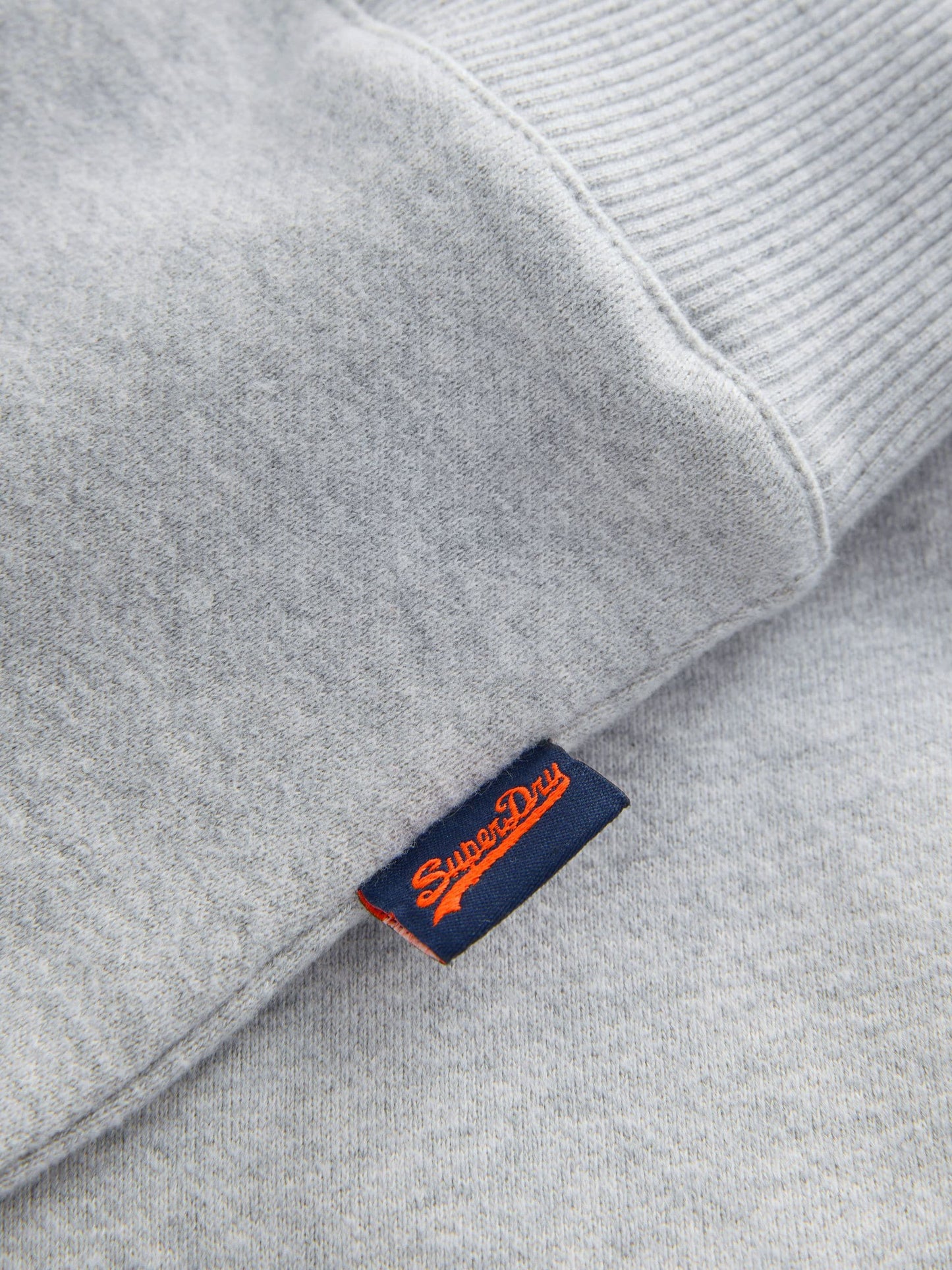 Superdry Grey/Blue Sweat Top & Joggers Set image 10