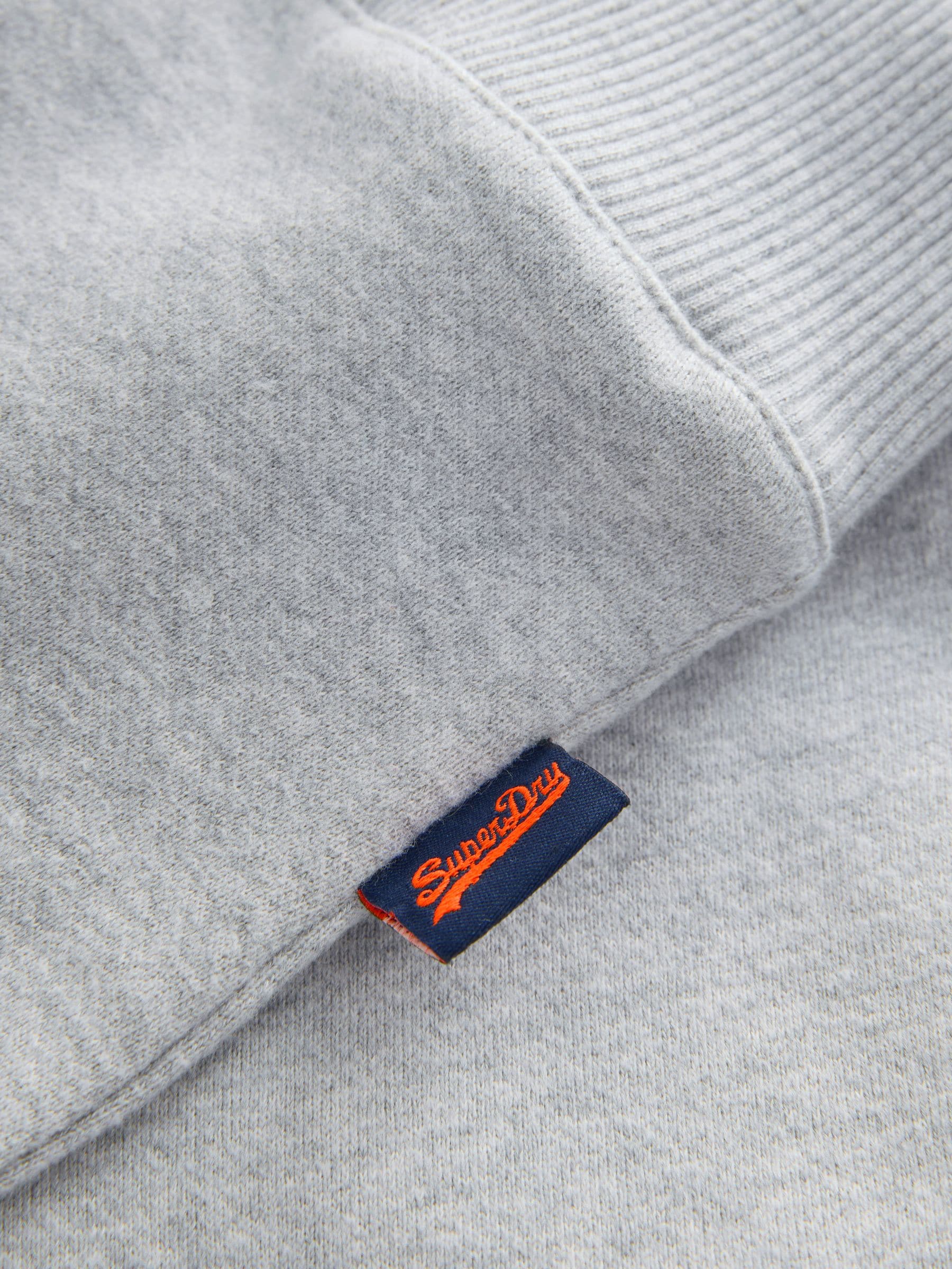Superdry Grey/Blue Sweat Top & Joggers Set image 10