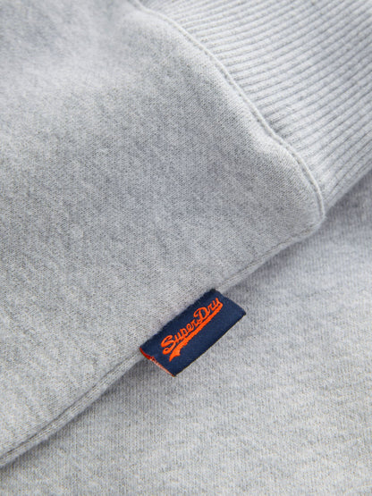 Superdry Grey/Blue Sweat Top & Joggers Set image 10