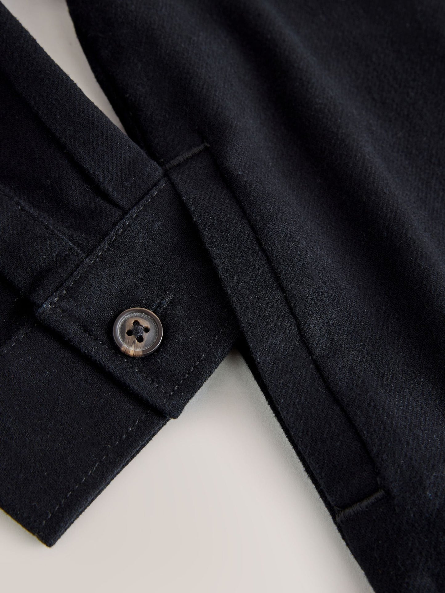 Dsiney Kidz - Black Brushed Zip Overshirt (3-16yrs) image 4
