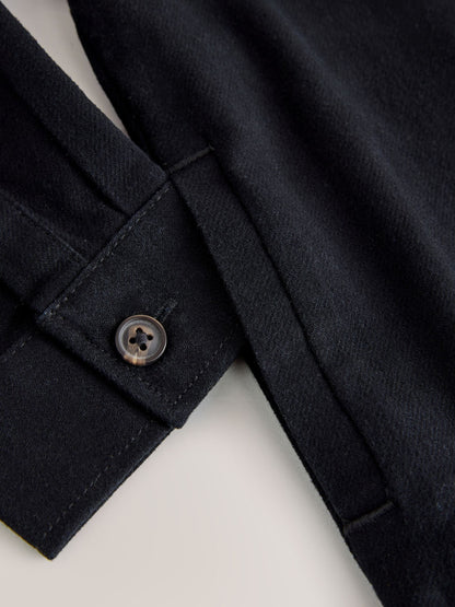 Dsiney Kidz - Black Brushed Zip Overshirt (3-16yrs) image 4