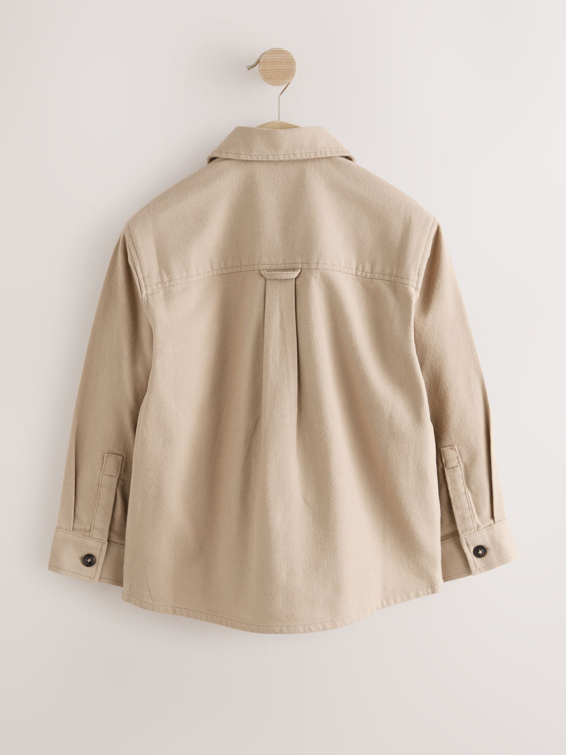 Dsiney Kidz - Stone Brushed Zip Overshirt (3-16yrs) image 2