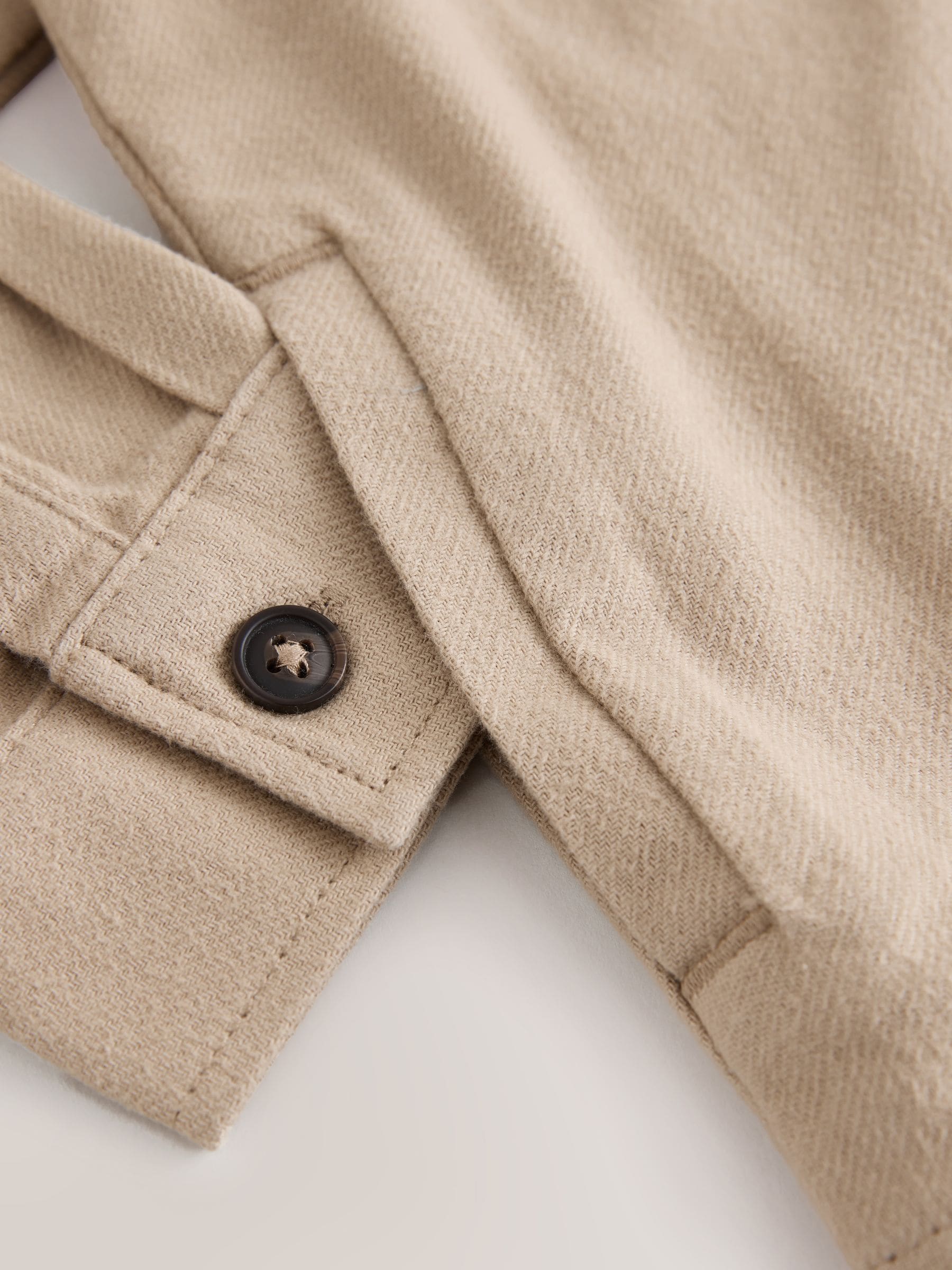 Dsiney Kidz - Stone Brushed Zip Overshirt (3-16yrs) image 4