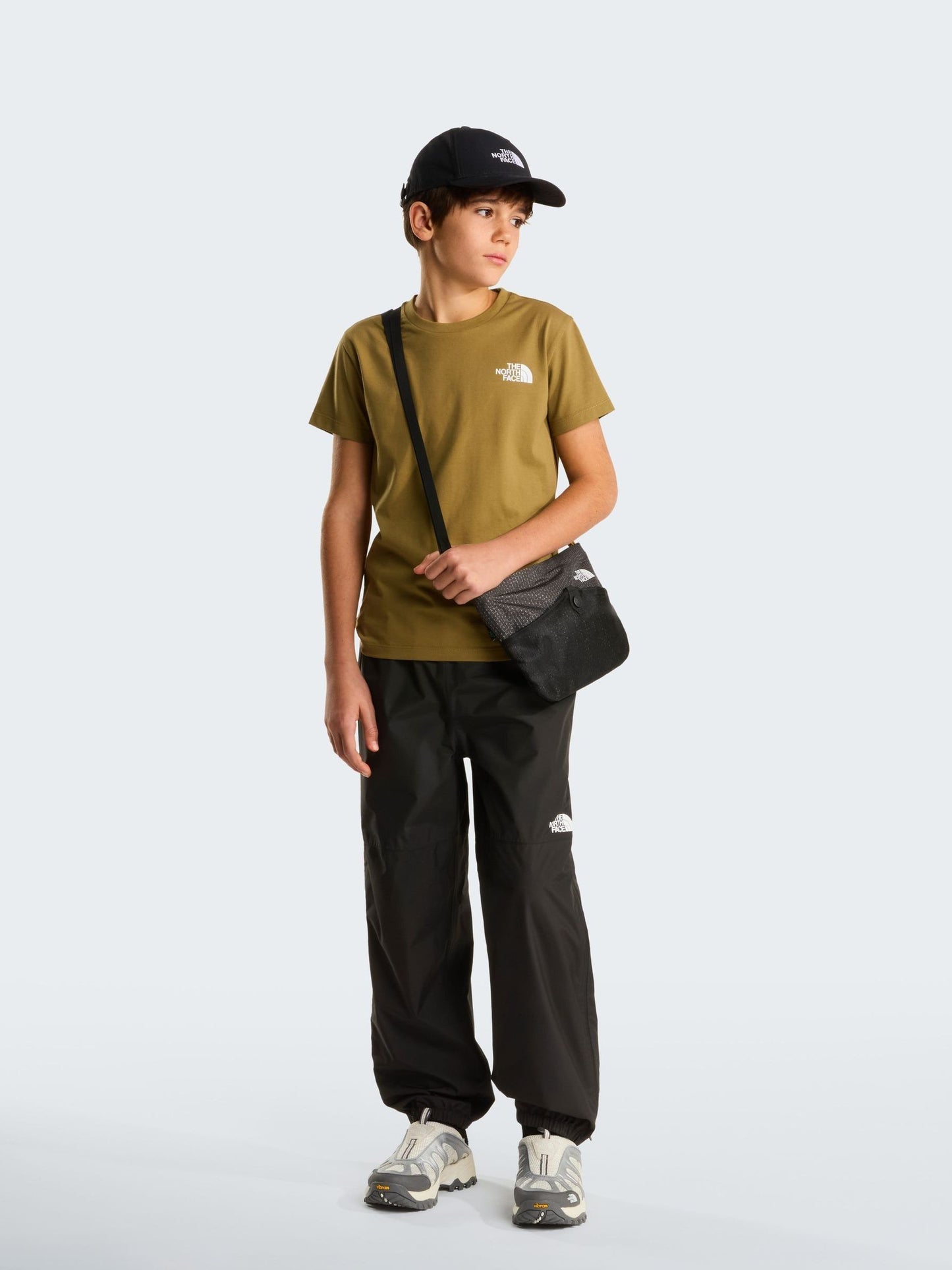 Dsiney Kidz - The North Face Brown Teen Simple Dome T-Shirt image 3
