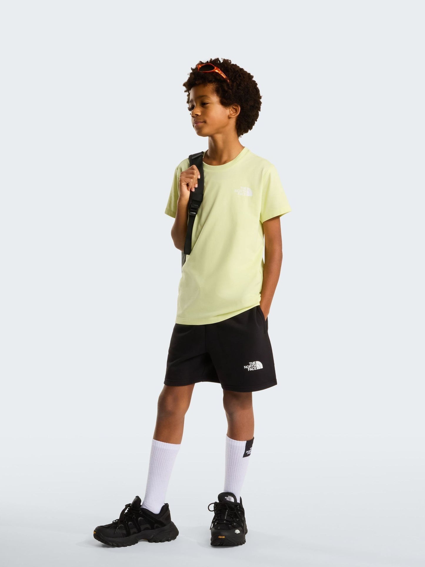 Dsiney Kidz - The North Face Yellow Teen Simple Dome T-Shirt image 1