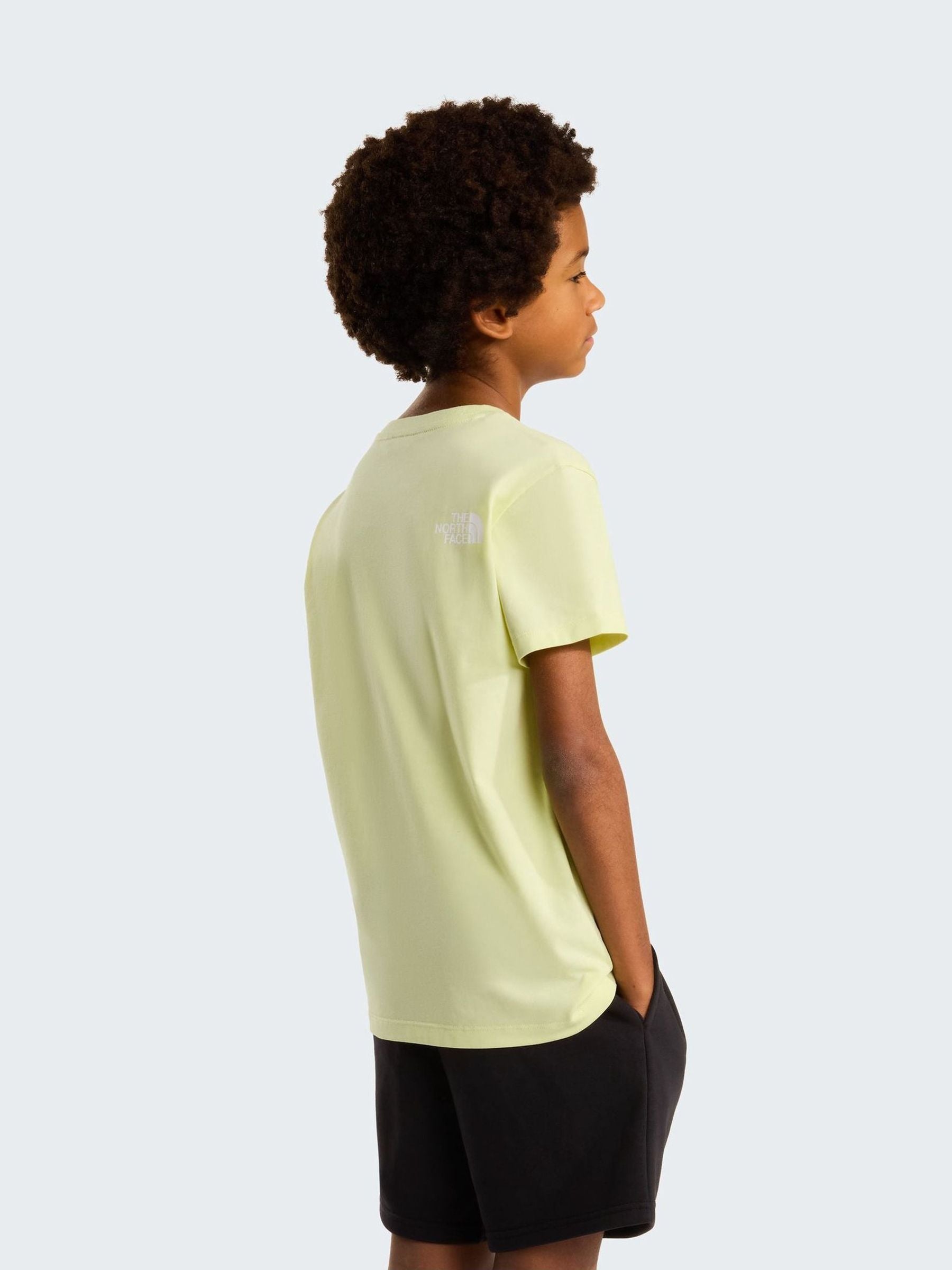 Dsiney Kidz - The North Face Yellow Teen Simple Dome T-Shirt image 2