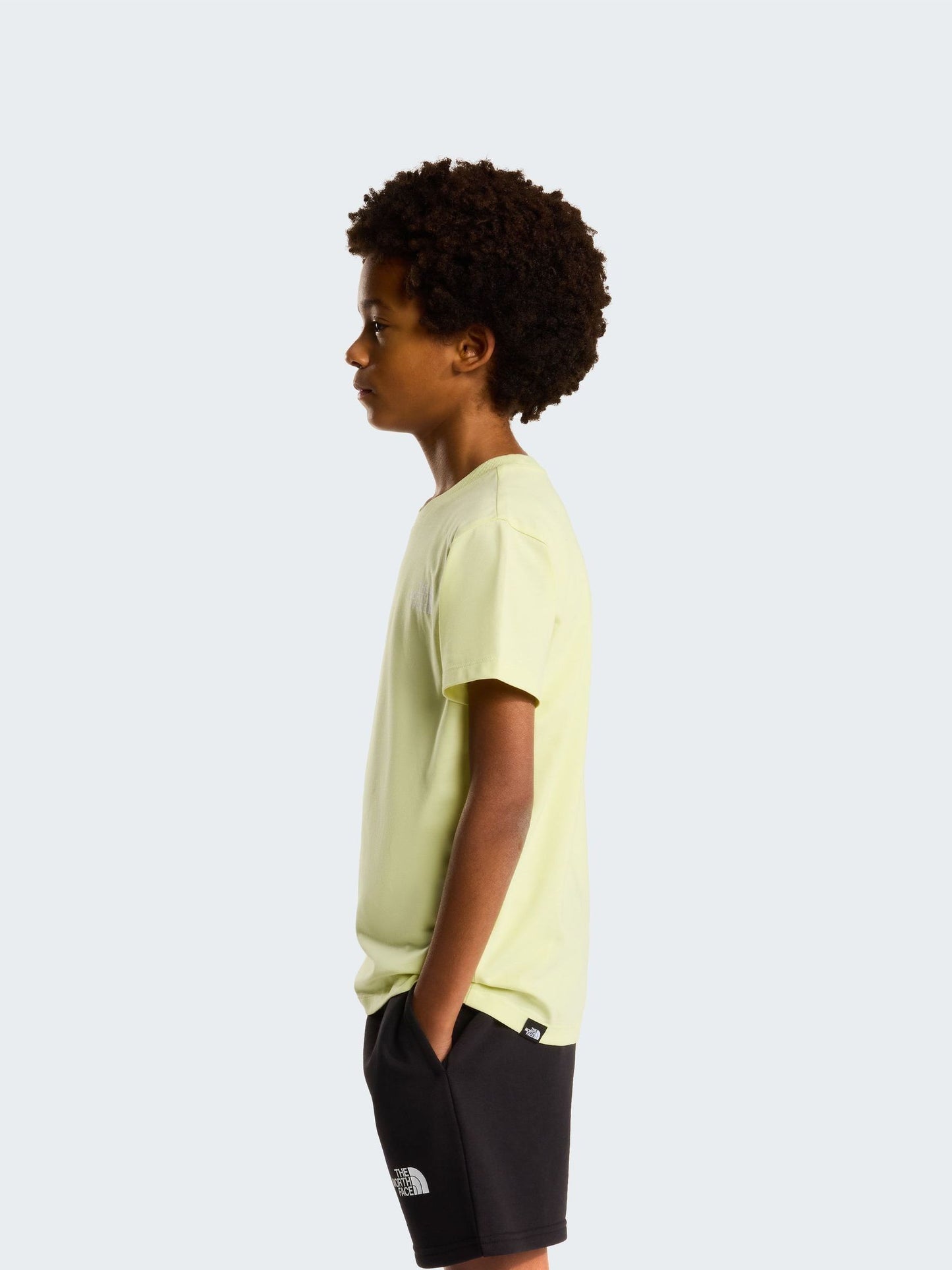 Dsiney Kidz - The North Face Yellow Teen Simple Dome T-Shirt image 3