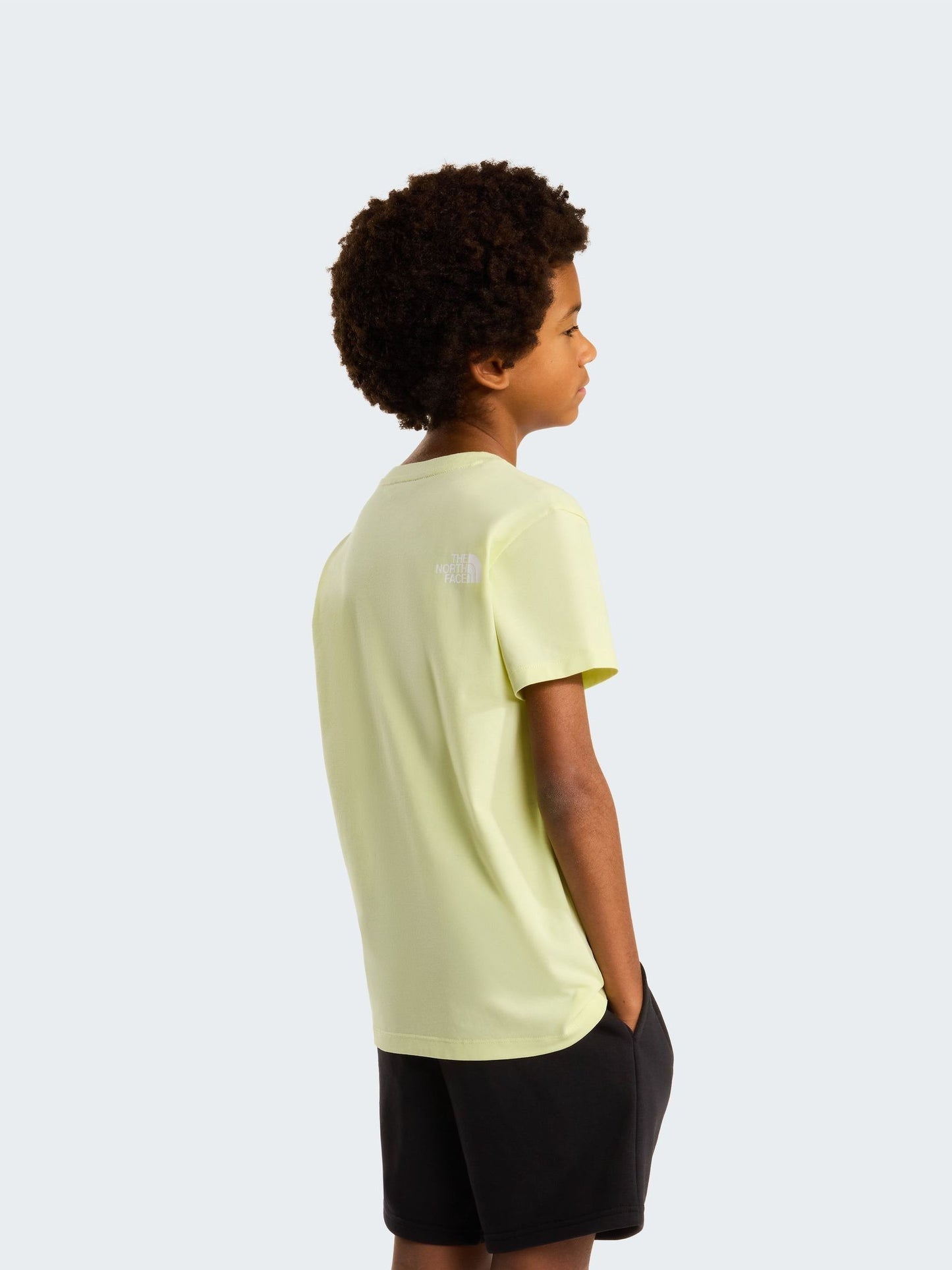 Dsiney Kidz - The North Face Yellow Teen Simple Dome T-Shirt image 4