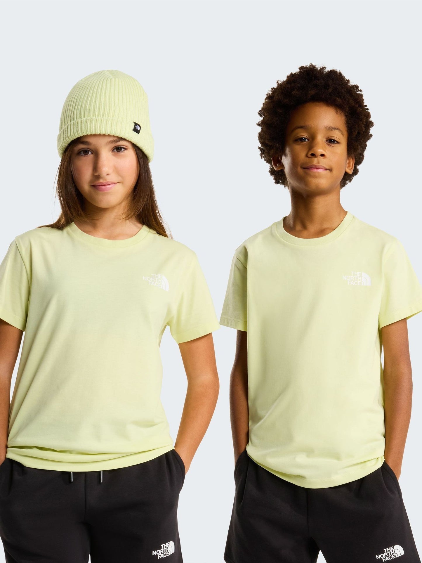Dsiney Kidz - The North Face Yellow Teen Simple Dome T-Shirt image 5