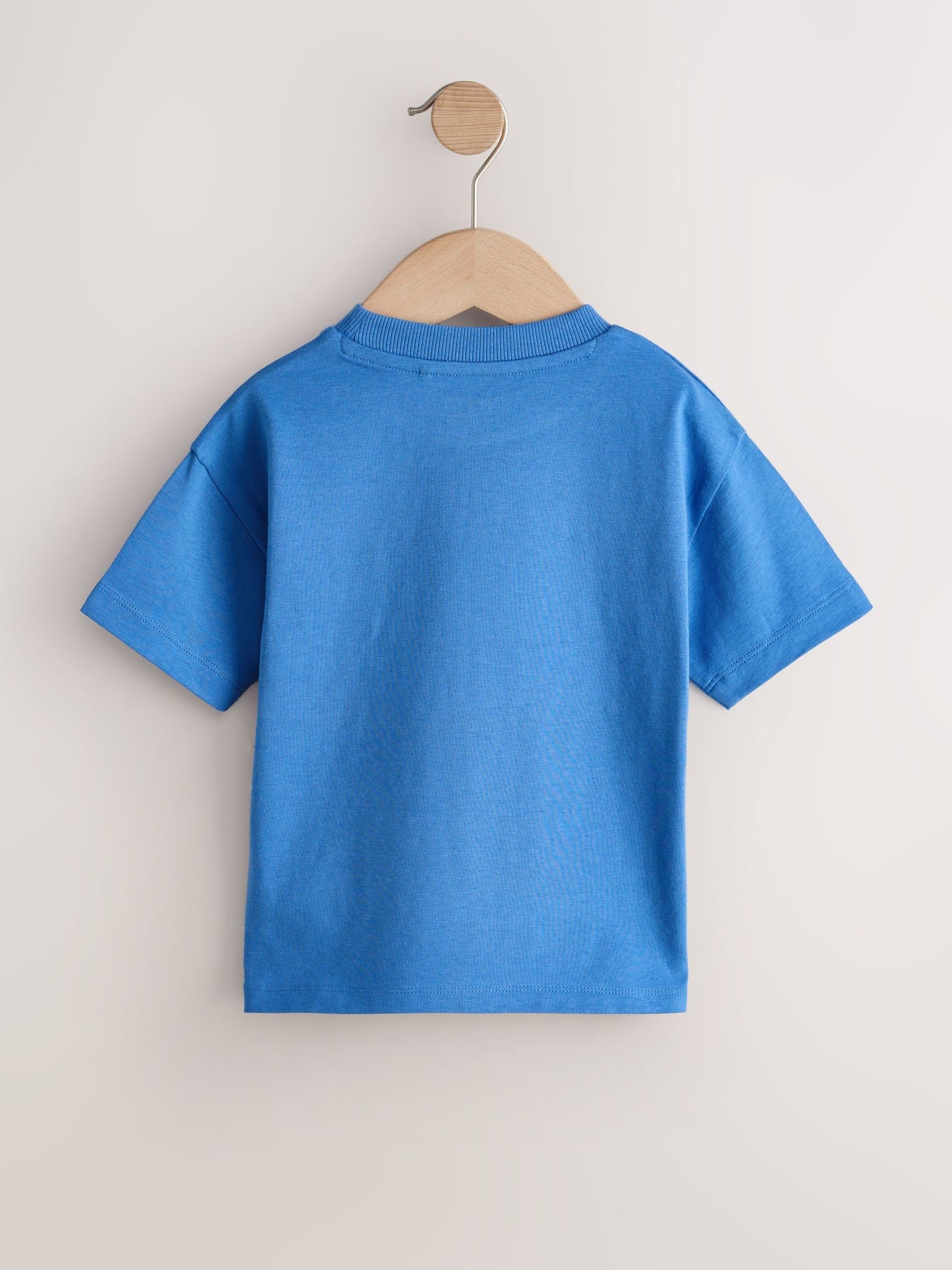 Blue Planes Short Sleeve Graphic T-Shirts 3 Pack (3mths-7yrs) image 3
