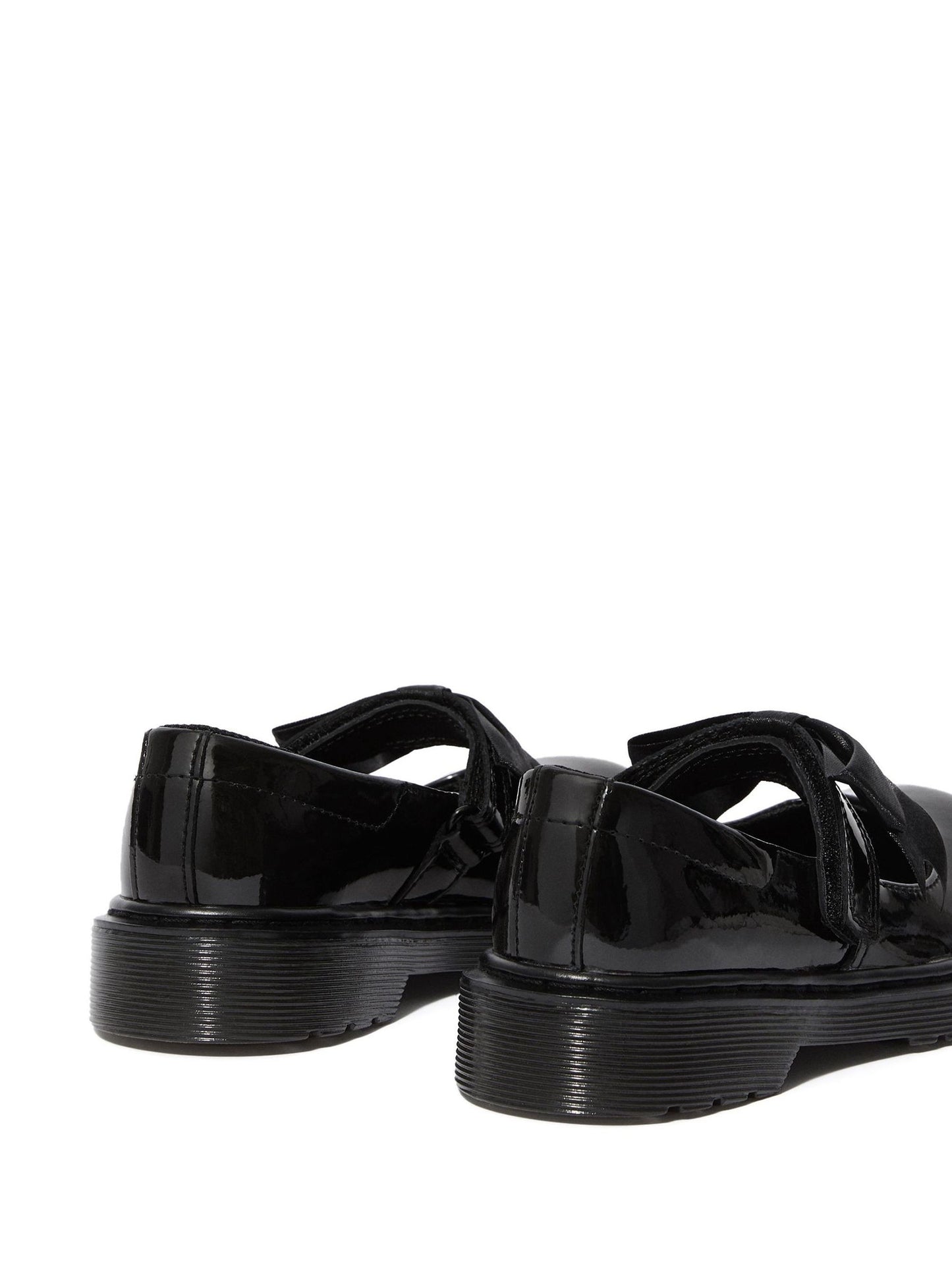 Dr. Martens Black Maccy Ii J Patent Lamper Shoes image 4