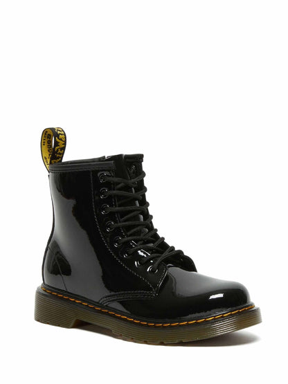 Dr. Martens Black 1460 J Patent Lamper Shoes image 1