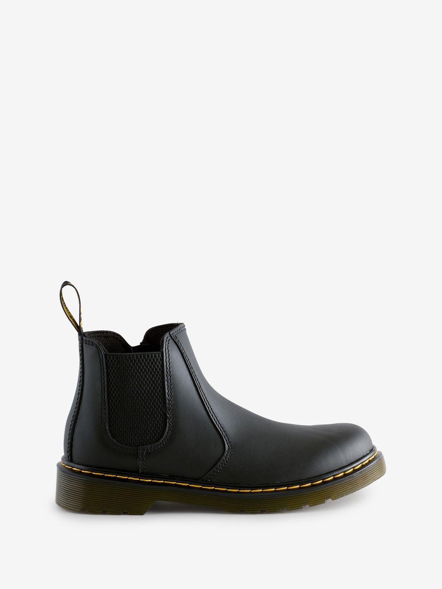 Dr. Martens Black Junior 2976 Softy Shoes image 1