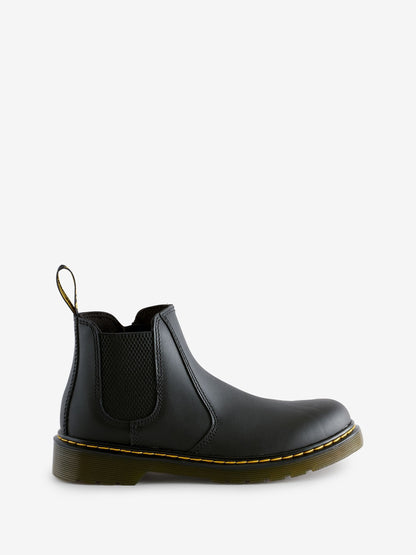 Dr. Martens Black Junior 2976 Softy Shoes image 1