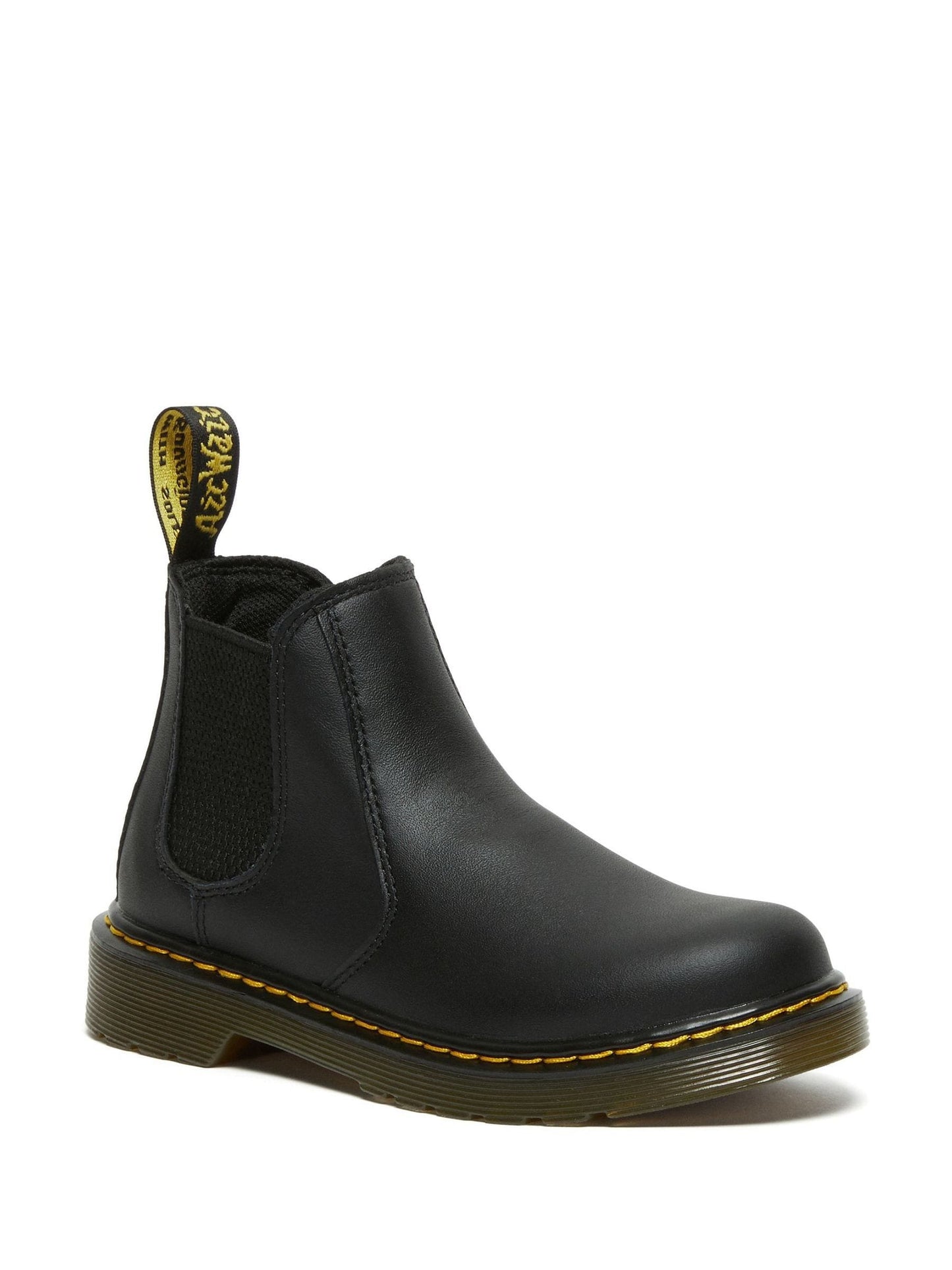 Dr. Martens Black Junior 2976 Softy Shoes image 2