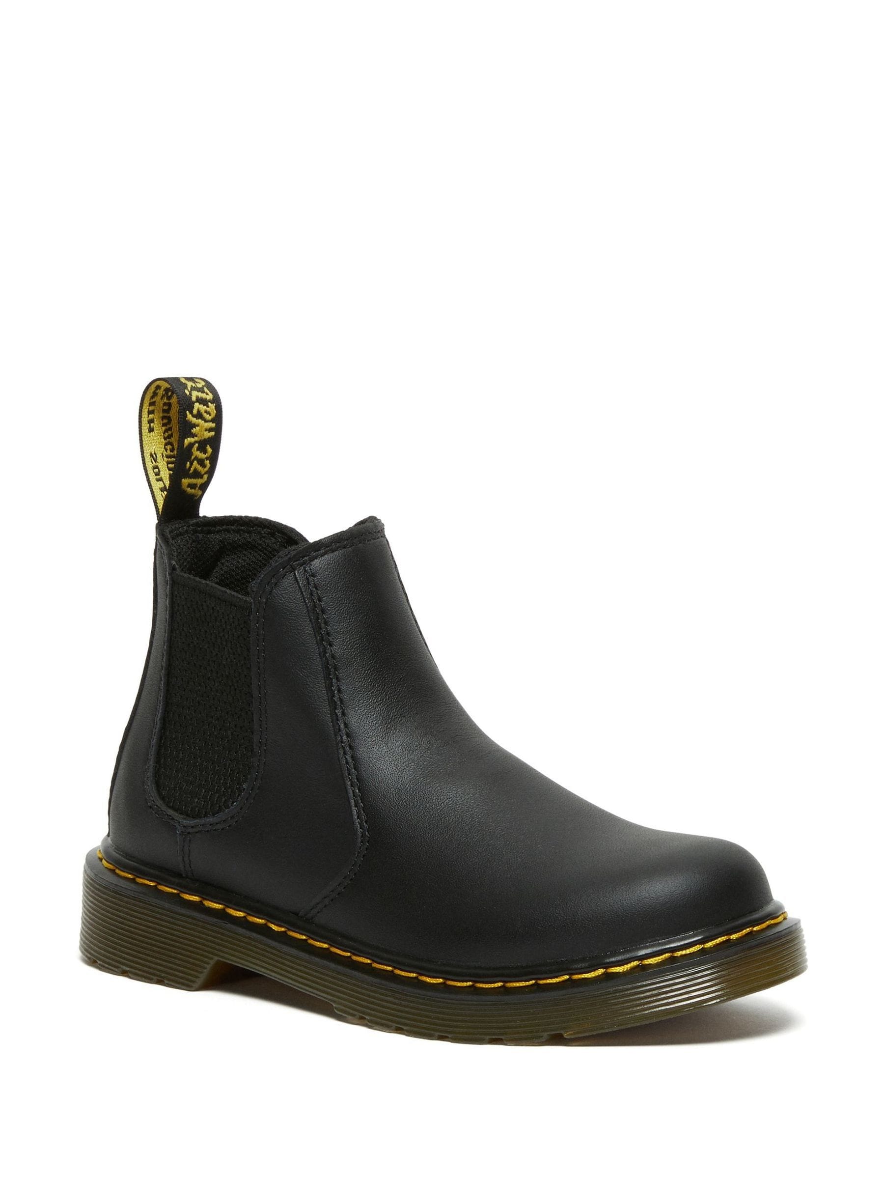 Dr. Martens Black Junior 2976 Softy Shoes image 2