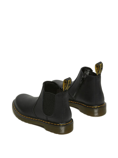 Dr. Martens Black Junior 2976 Softy Shoes image 3