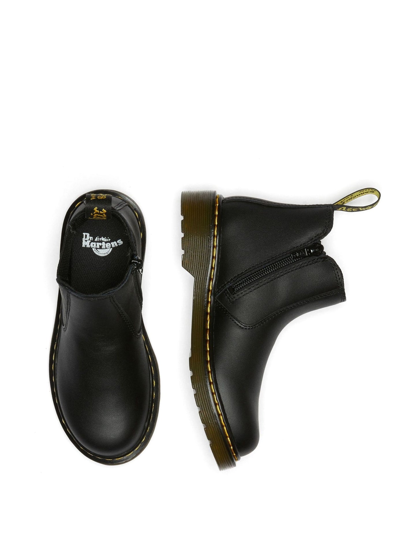 Dr. Martens Black Junior 2976 Softy Shoes image 4