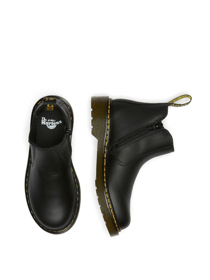 Dr. Martens Black Junior 2976 Softy Shoes image 4