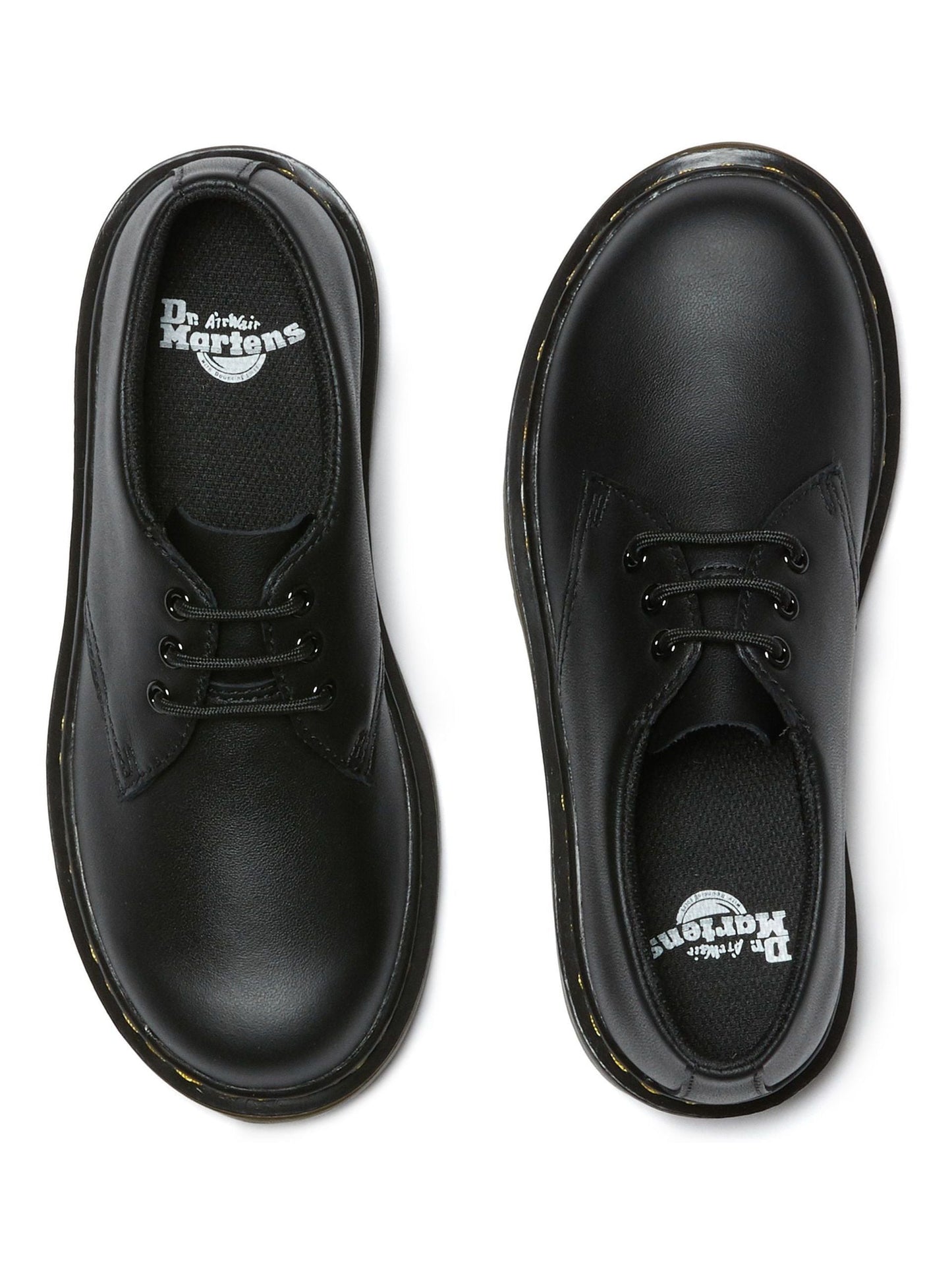 Dr. Martens Black 1461 J Softy T Shoes image 3