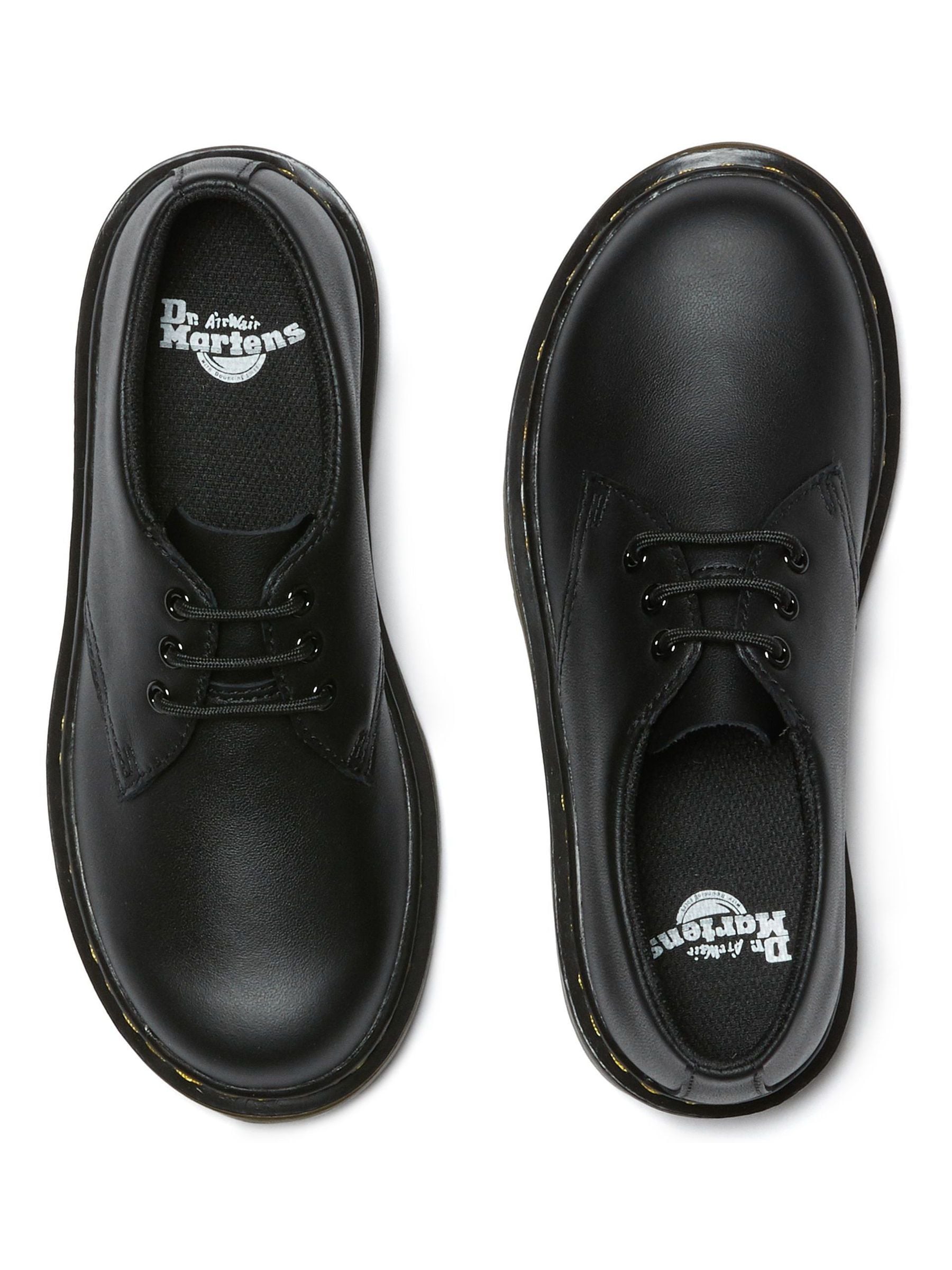 Dr. Martens Black 1461 J Softy T Shoes image 3