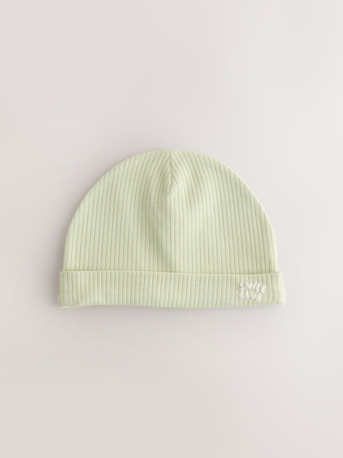 Green/Orange Baby Beanies 3 Pack (0-18mths) image 2