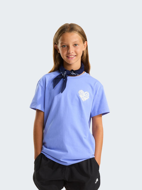 The North Face Purple Girls Proud Print T-Shirt image 1